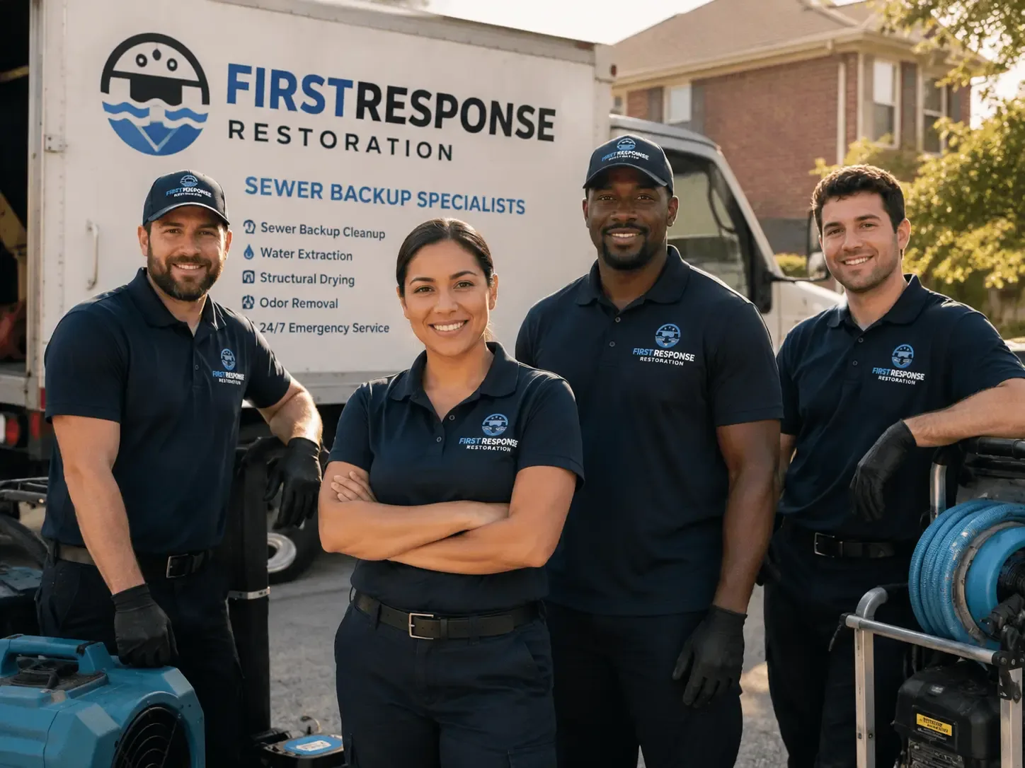 FirstResponse Restoration serving Milton, DE