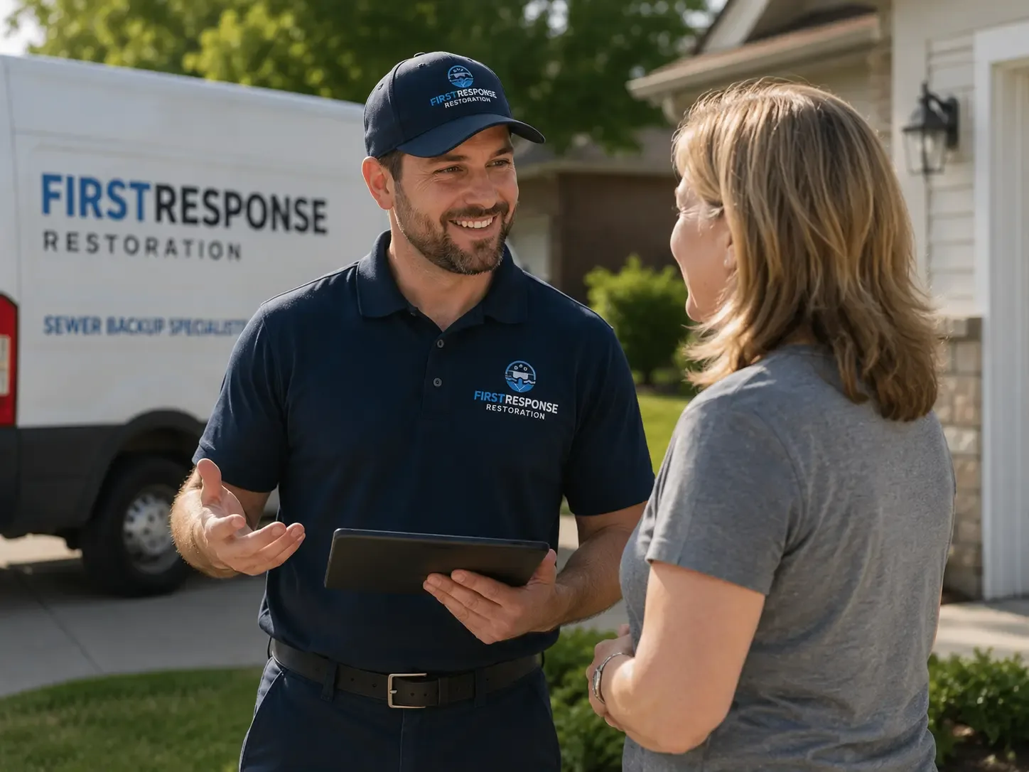 Milton, DE Sewer Backup Cleanup Q&A
