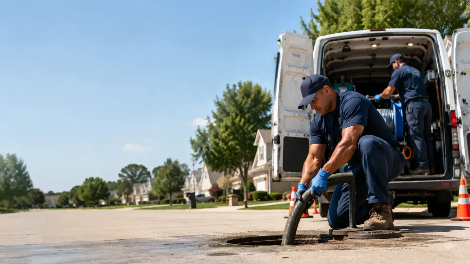 Sewer Backup Cleanup services in Milton, DE